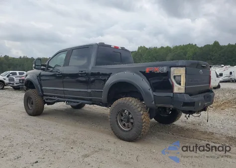 2020 Ford F250 Super Duty из США, поврежденный, VIN 1FT8W2BT1LEE53796